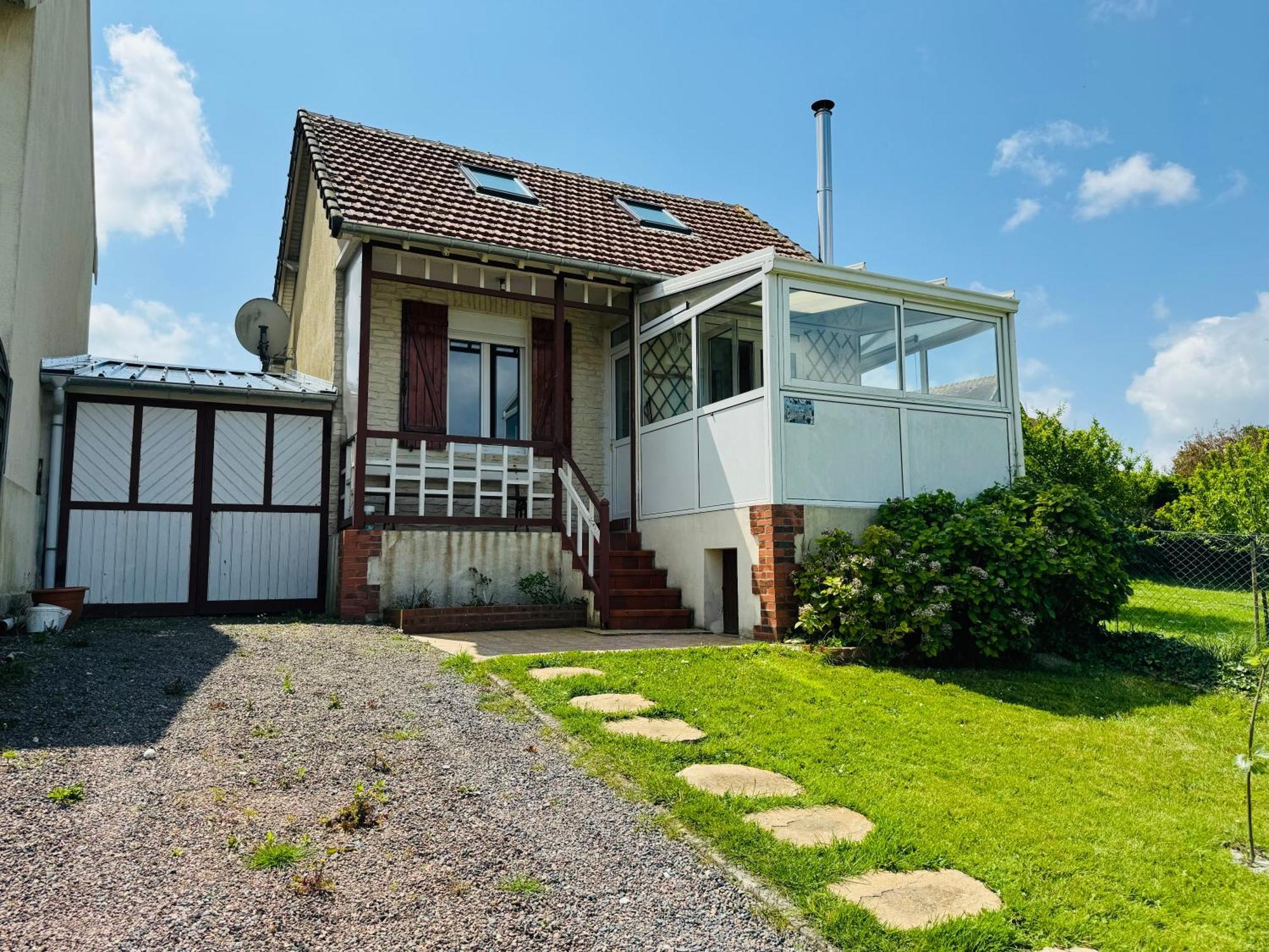 Maison Vue Mer 4 Personnes Arromanches-les-Bains Exterior foto